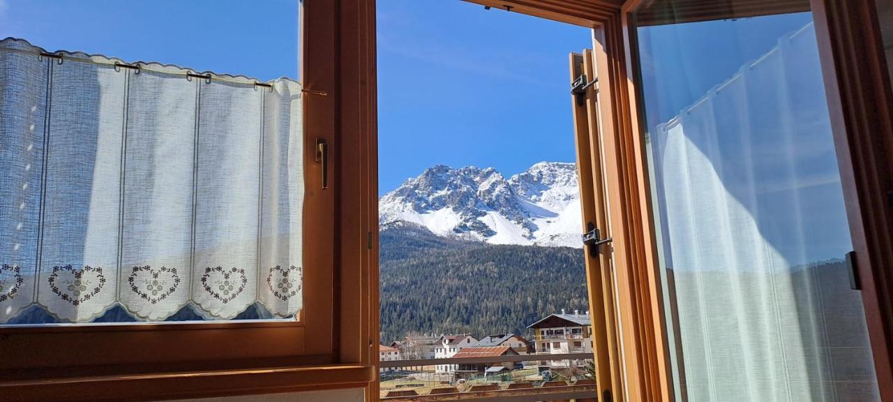 Ferienwohnung Balcone Sulle Dolomiti 2 Dosoledo Exterior foto