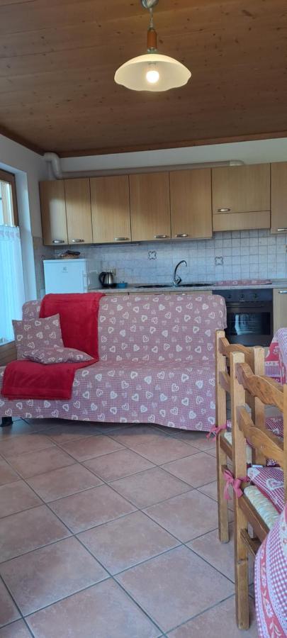 Ferienwohnung Balcone Sulle Dolomiti 2 Dosoledo Exterior foto