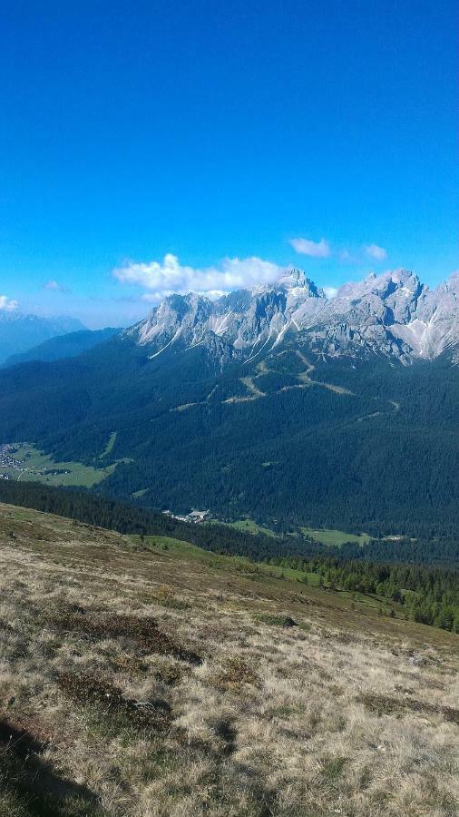 Ferienwohnung Balcone Sulle Dolomiti 2 Dosoledo Exterior foto