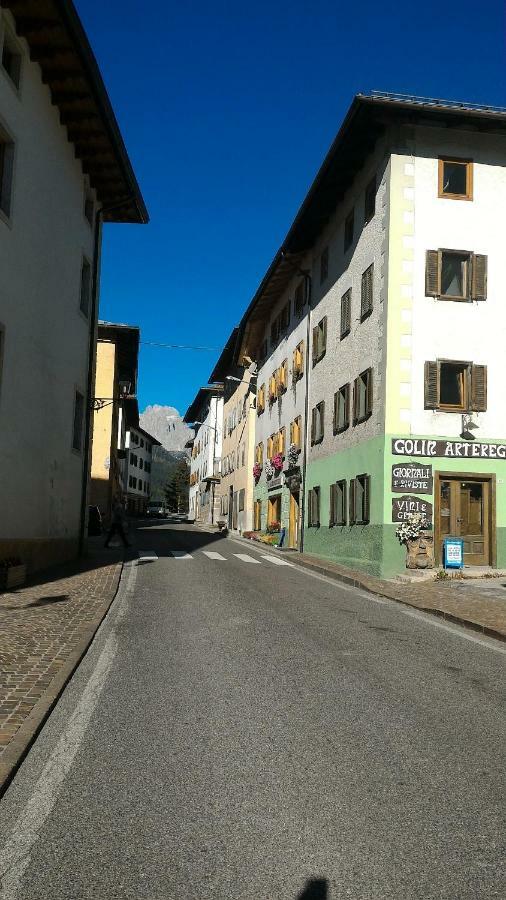 Ferienwohnung Balcone Sulle Dolomiti 2 Dosoledo Exterior foto