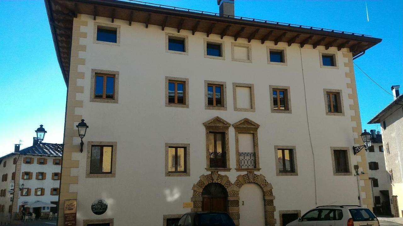 Ferienwohnung Balcone Sulle Dolomiti 2 Dosoledo Exterior foto