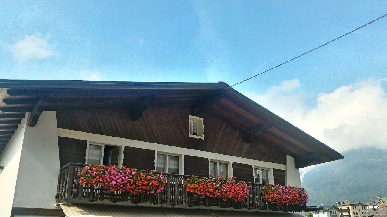Ferienwohnung Balcone Sulle Dolomiti 2 Dosoledo Exterior foto