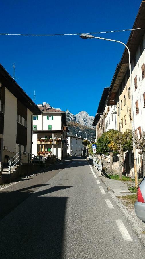 Ferienwohnung Balcone Sulle Dolomiti 2 Dosoledo Exterior foto