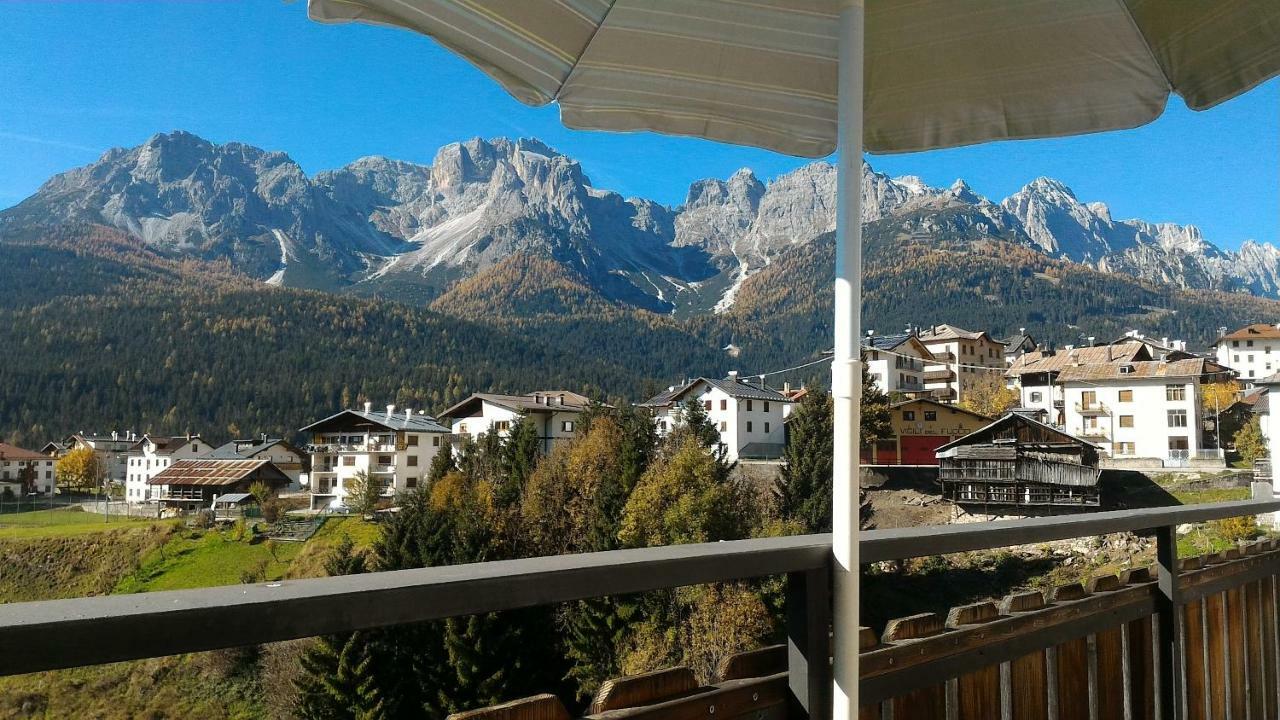 Ferienwohnung Balcone Sulle Dolomiti 2 Dosoledo Exterior foto