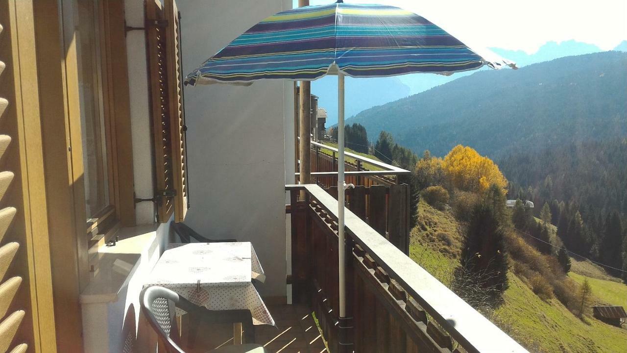 Ferienwohnung Balcone Sulle Dolomiti 2 Dosoledo Exterior foto