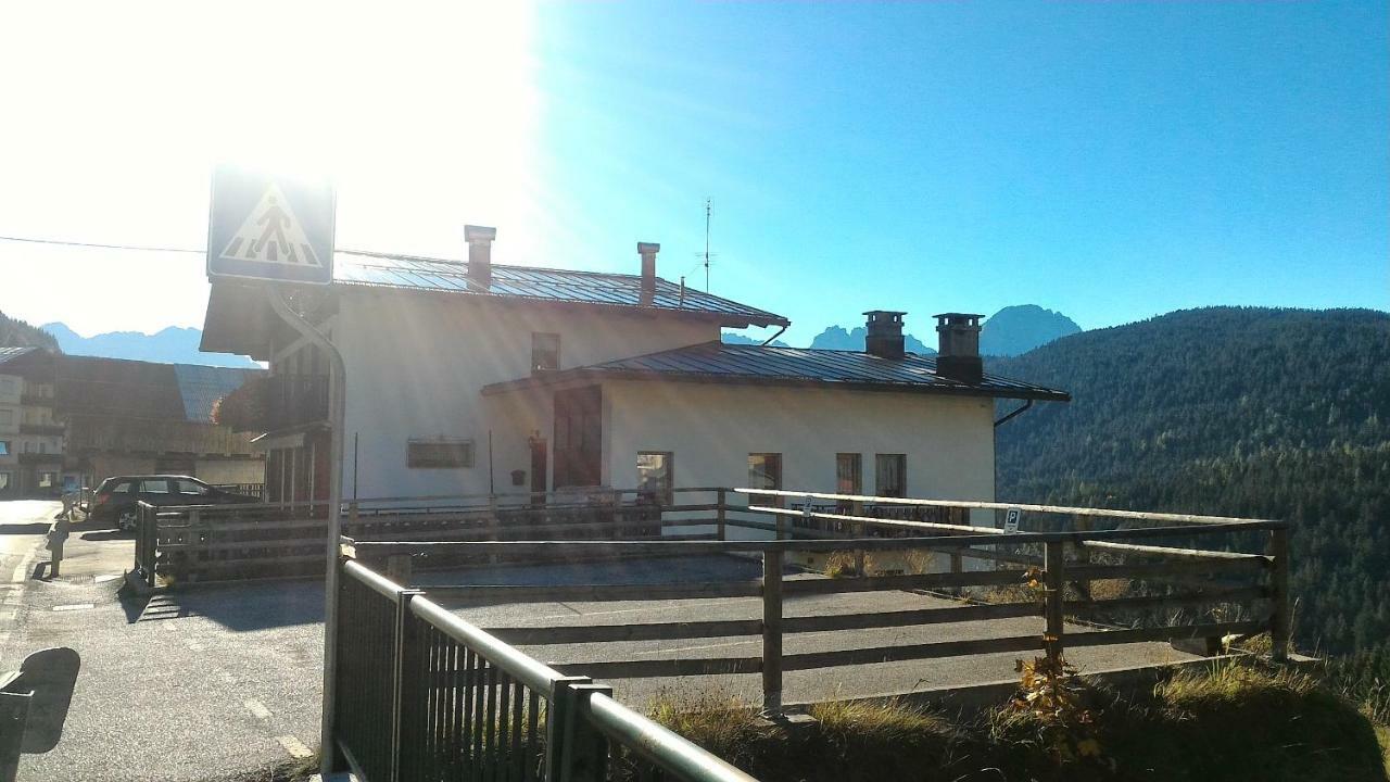 Ferienwohnung Balcone Sulle Dolomiti 2 Dosoledo Exterior foto