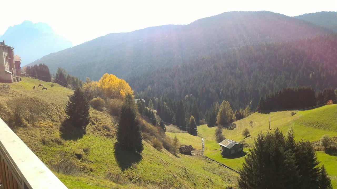 Ferienwohnung Balcone Sulle Dolomiti 2 Dosoledo Exterior foto
