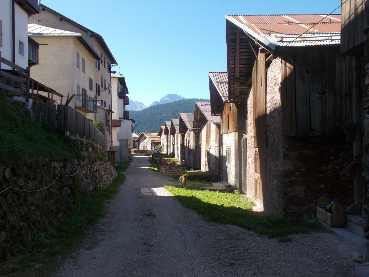 Ferienwohnung Balcone Sulle Dolomiti 2 Dosoledo Exterior foto