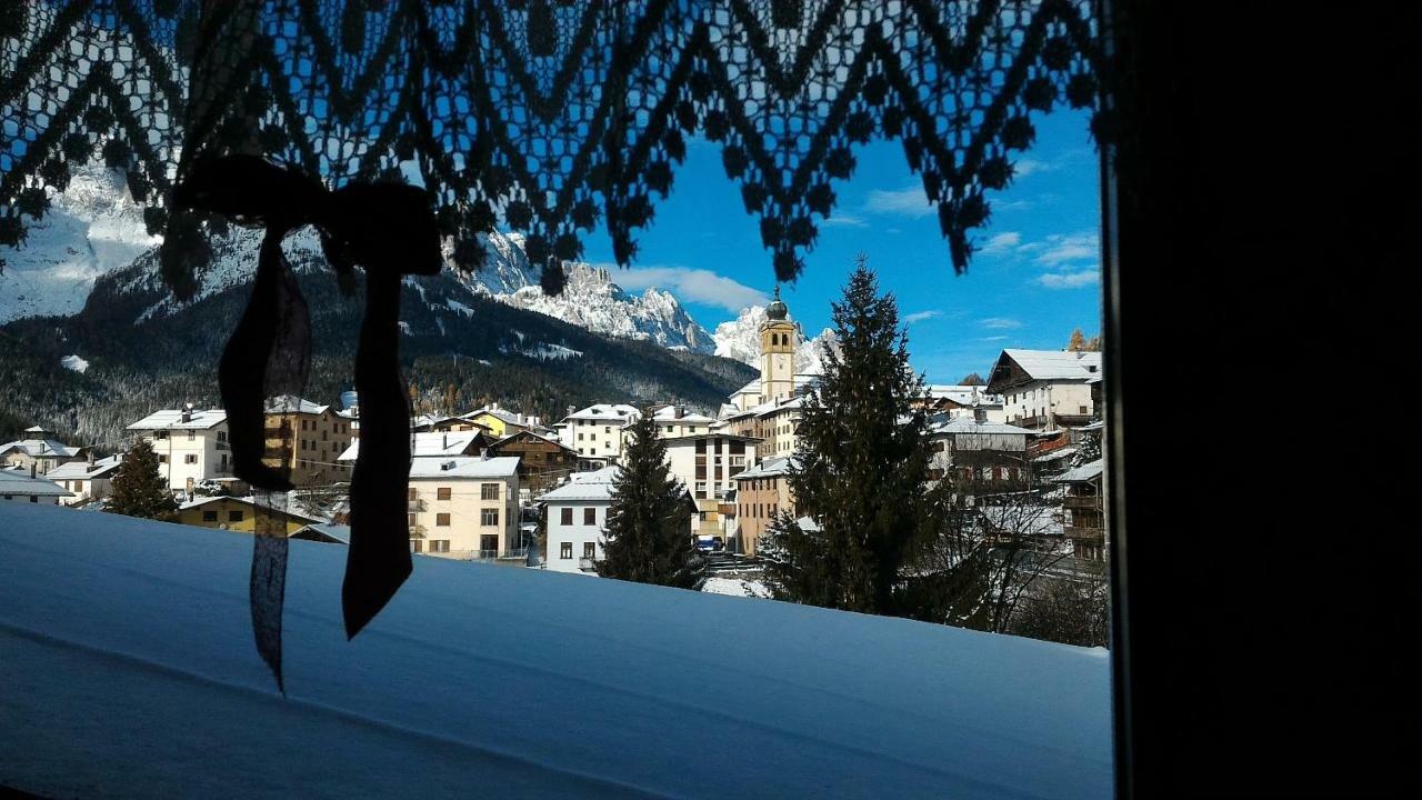 Ferienwohnung Balcone Sulle Dolomiti 2 Dosoledo Exterior foto