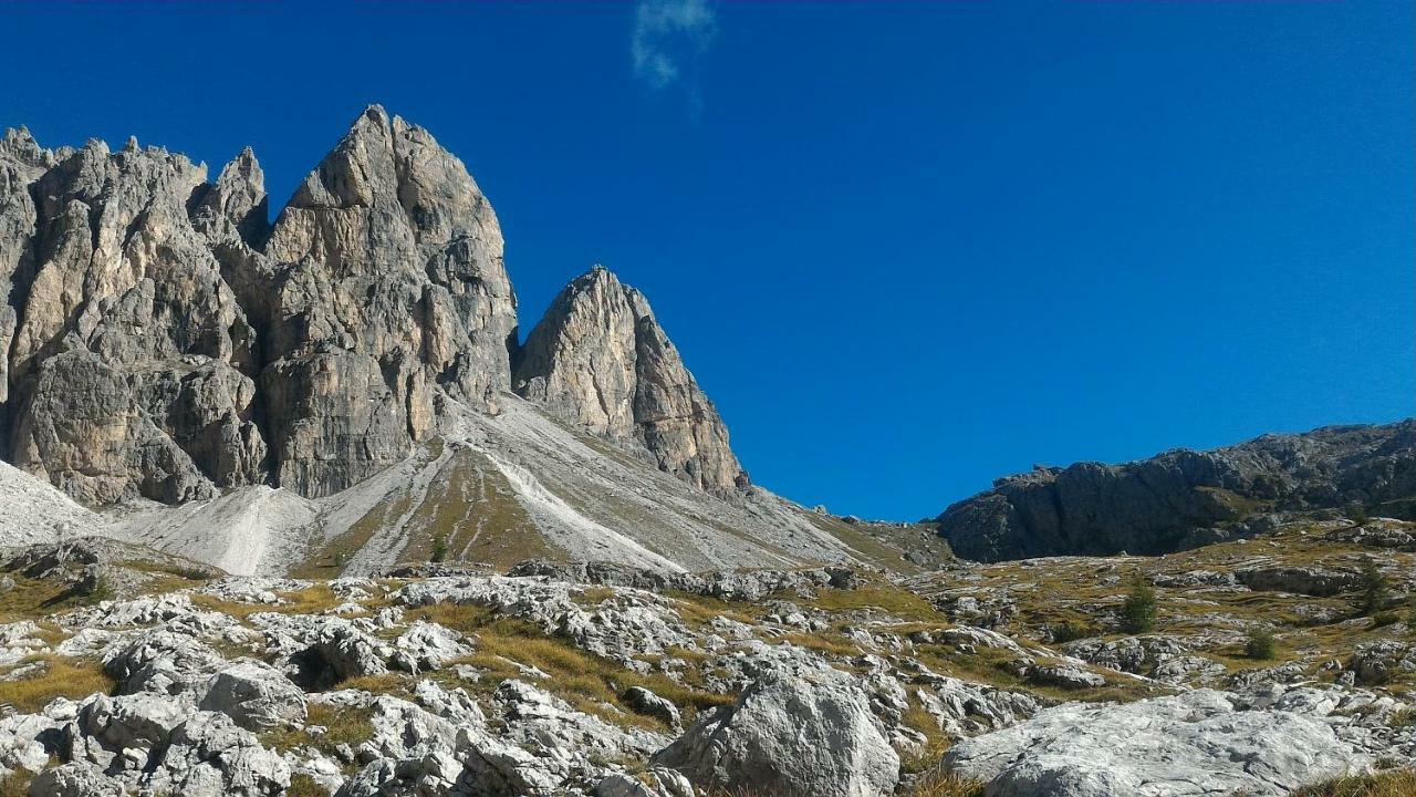 Ferienwohnung Balcone Sulle Dolomiti 2 Dosoledo Exterior foto