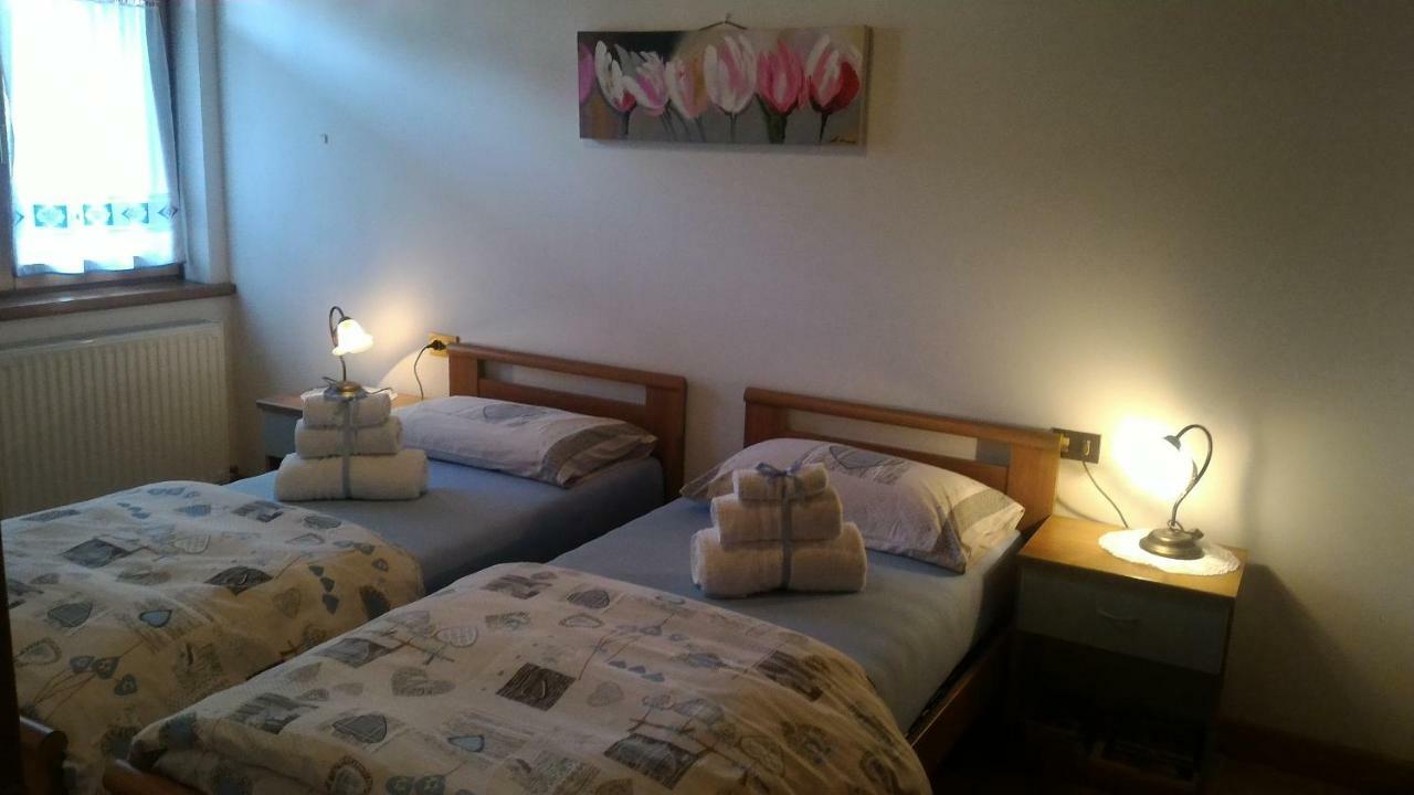 Ferienwohnung Balcone Sulle Dolomiti 2 Dosoledo Exterior foto