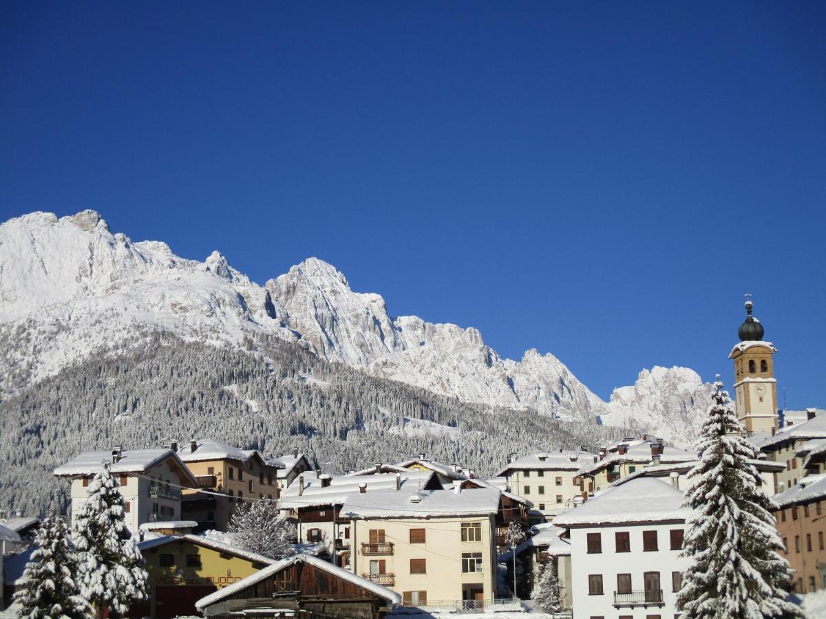 Ferienwohnung Balcone Sulle Dolomiti 2 Dosoledo Exterior foto